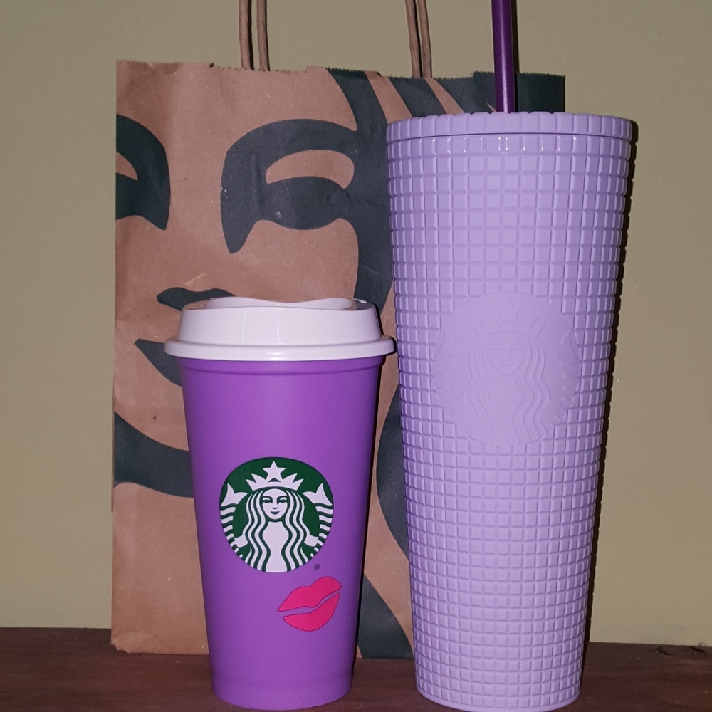 Starbucks Valentine's Cold and Hot Tumbler Set - Picture 1 of 3